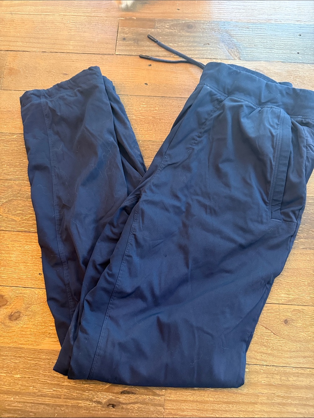 lululemon athletica Navy ABC Warpstreme Jogger Pants - Regular Fit - Sz M 32 in